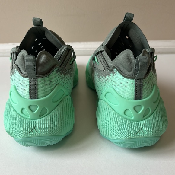 ADIDAS TRAE YOUNG 3 IF5591 BASKETBALL SHOES MINT/SILVER GREEN - Size 10.5 - Picture 5 of 12